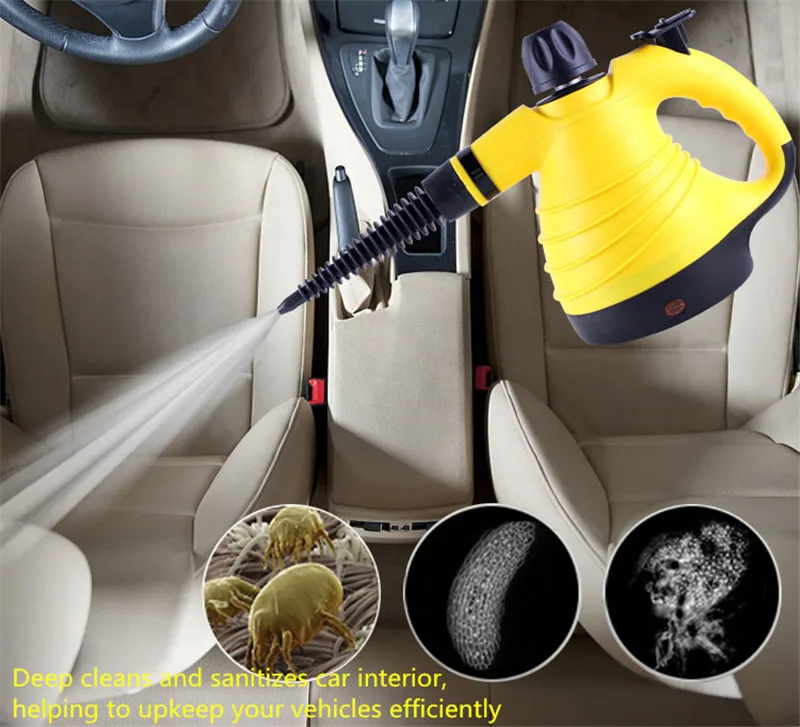 All-in-one handheld steam cleaner mini household high pressure steam cleaner car steam cleaning machine
