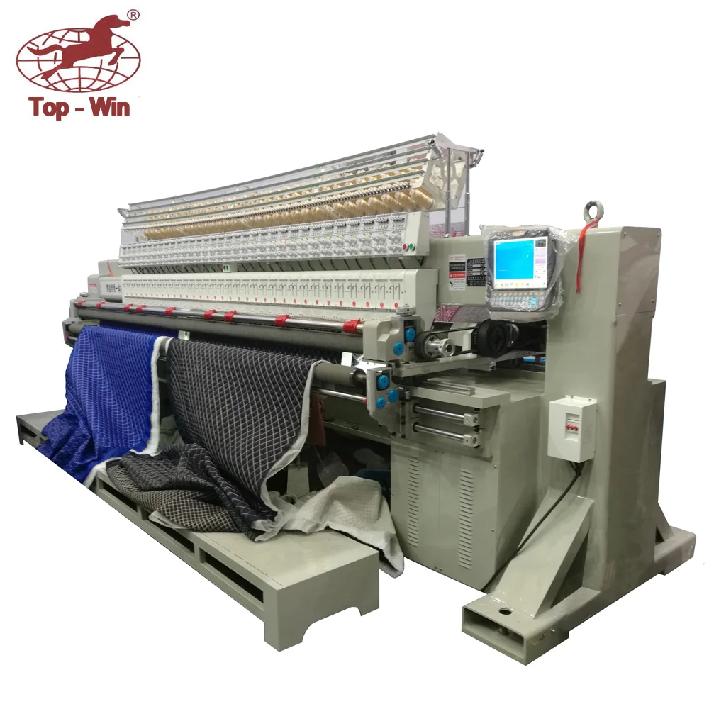 33 двойные иглы, швейные головки 66 игл, швейная машина для квилтинга и вышивки шириной 3600 мм