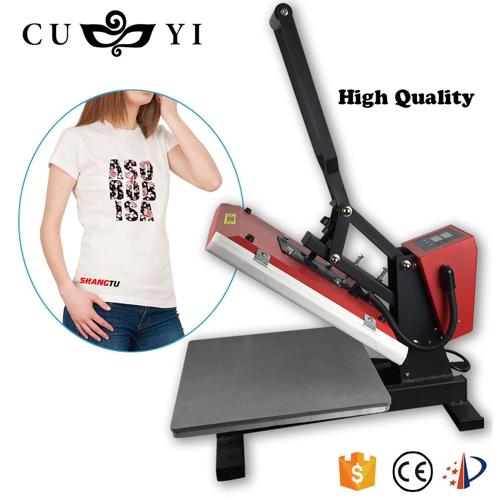 Термопресс для печати на футболках, 38*38, экономичная Термотрансферная машина для одежды