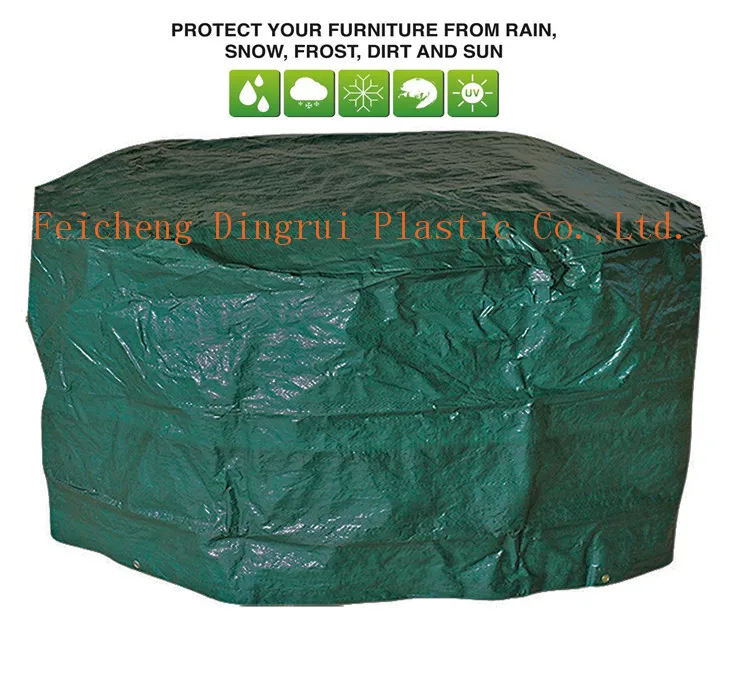 High quality PE cloth waterproof garden chair cover outdoor furniture covers