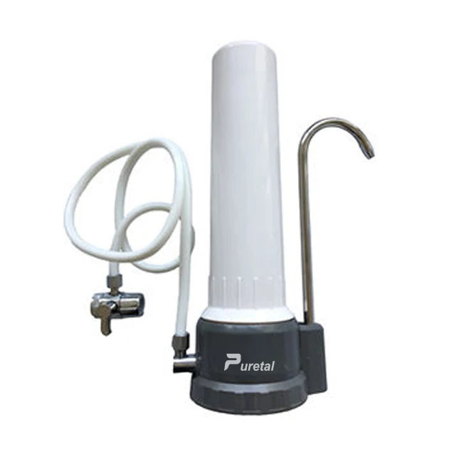 Housing Water Purifier With Ceramic Filter Candle
