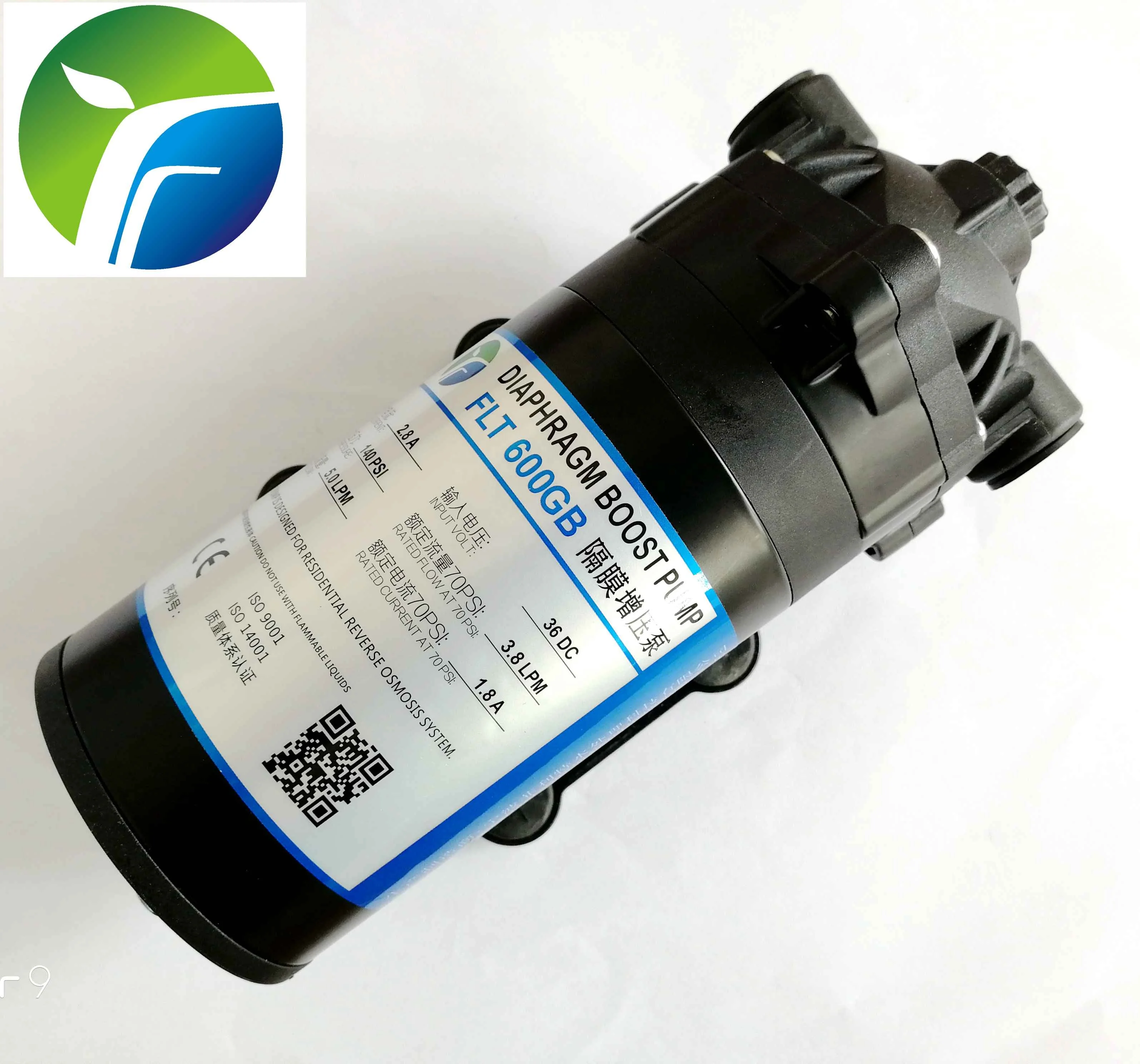 Feilite Ro booster pump FLT-600GB
