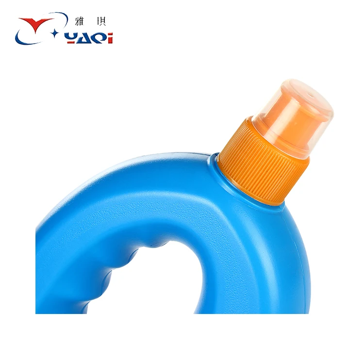 Unique Shaped Plastic 500ml kid Food safety grade running water bottle