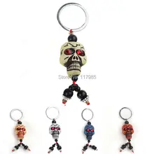 Clearance Sale Creative Keychain Skeleton Charms Key Ring Skull Key Chain Halloween Best GIFT
