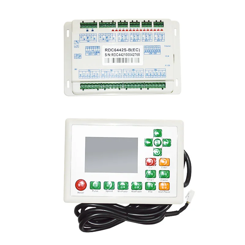 Hot sale color display ruida 6442g laser controller for laser equipment parts