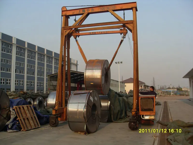 36 ton Mast mobile Container Crane