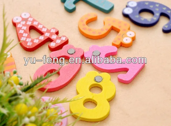 
Children Number fridge magnet Educational toy 