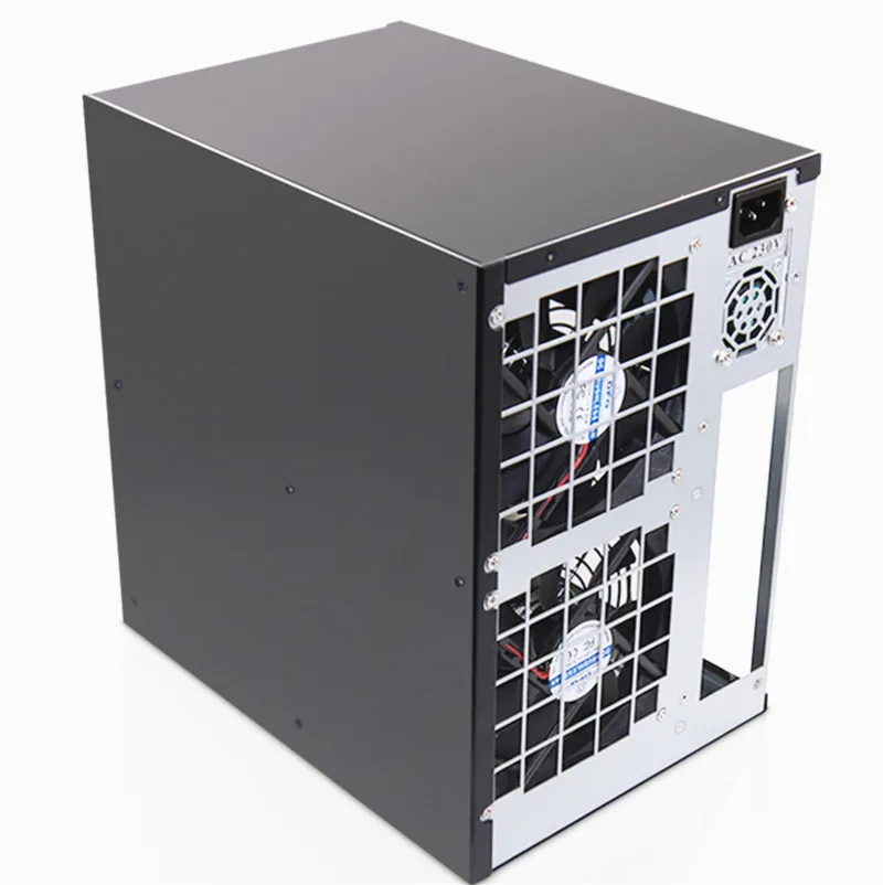 IPFS Filecoin 250w power supply synology nas case storage 8 hard drive