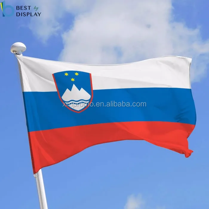 Оптовая продажа флаг слоновой местности на заказ Национальный Словении
