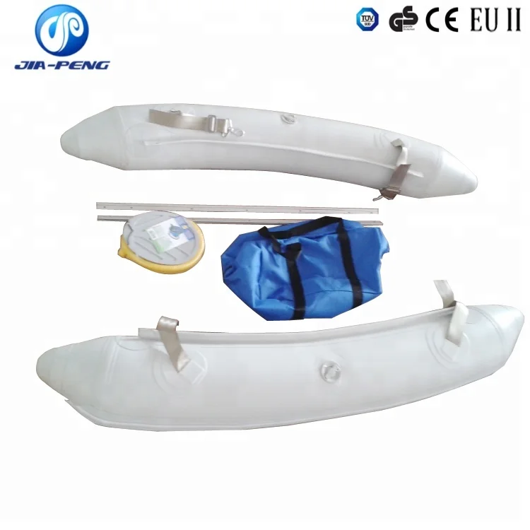 pontoons for fiberglass boat or PVC pontoon for fishing boat