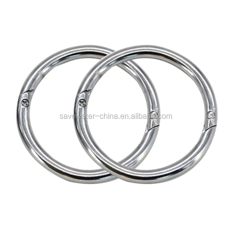 High quality anti-rust stainless steel Cattle Bull ring Cows nose rings