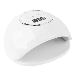 New art machine sun uv gel lamp 86w led nail dryer