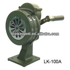 Hand Alarm Sirens,manual sirens