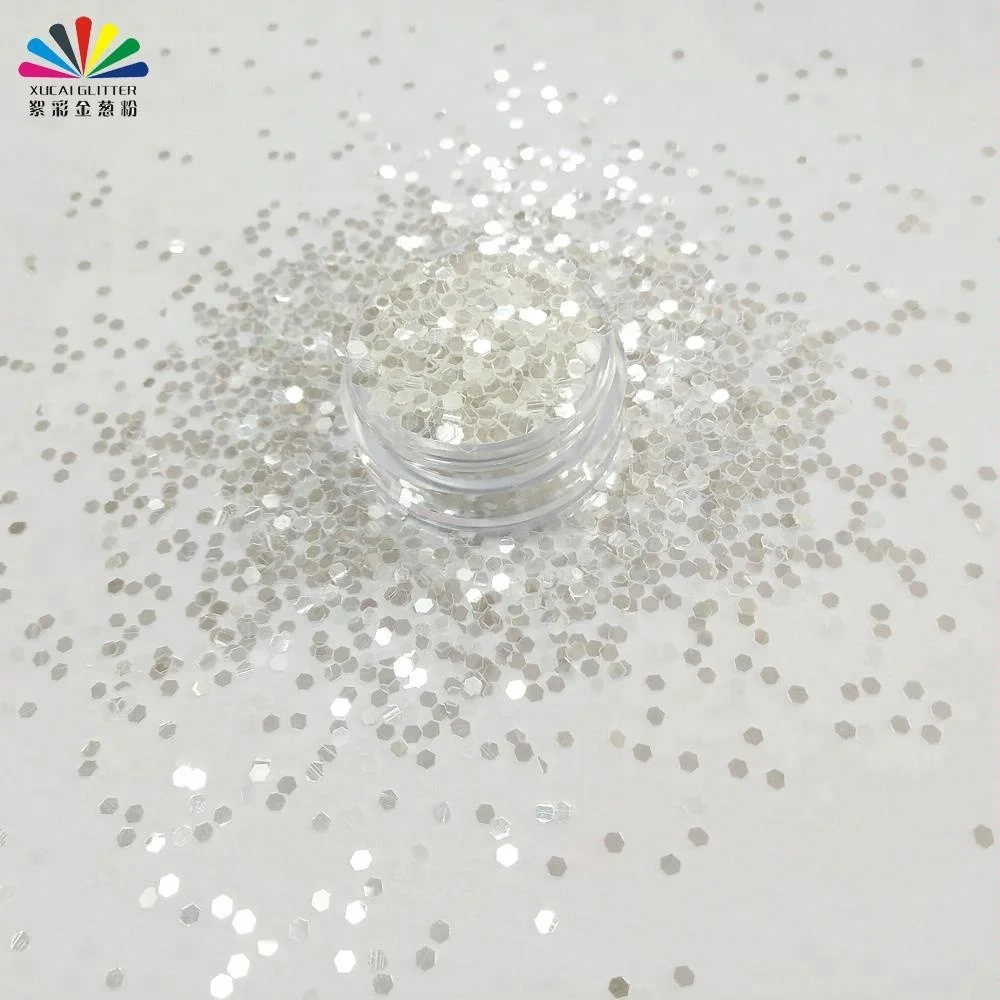 bulk loose Metallic Glitters wholesale holographic polyester chunky loose body glitter