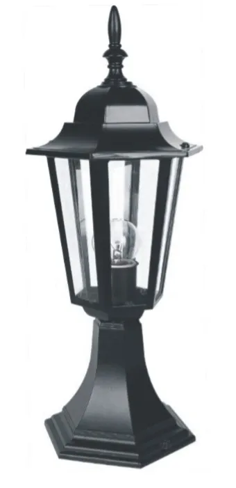 Factory Manufacture E27 60watts pillar lamp Led Outdoor bollard light for Garden Yard Pathway