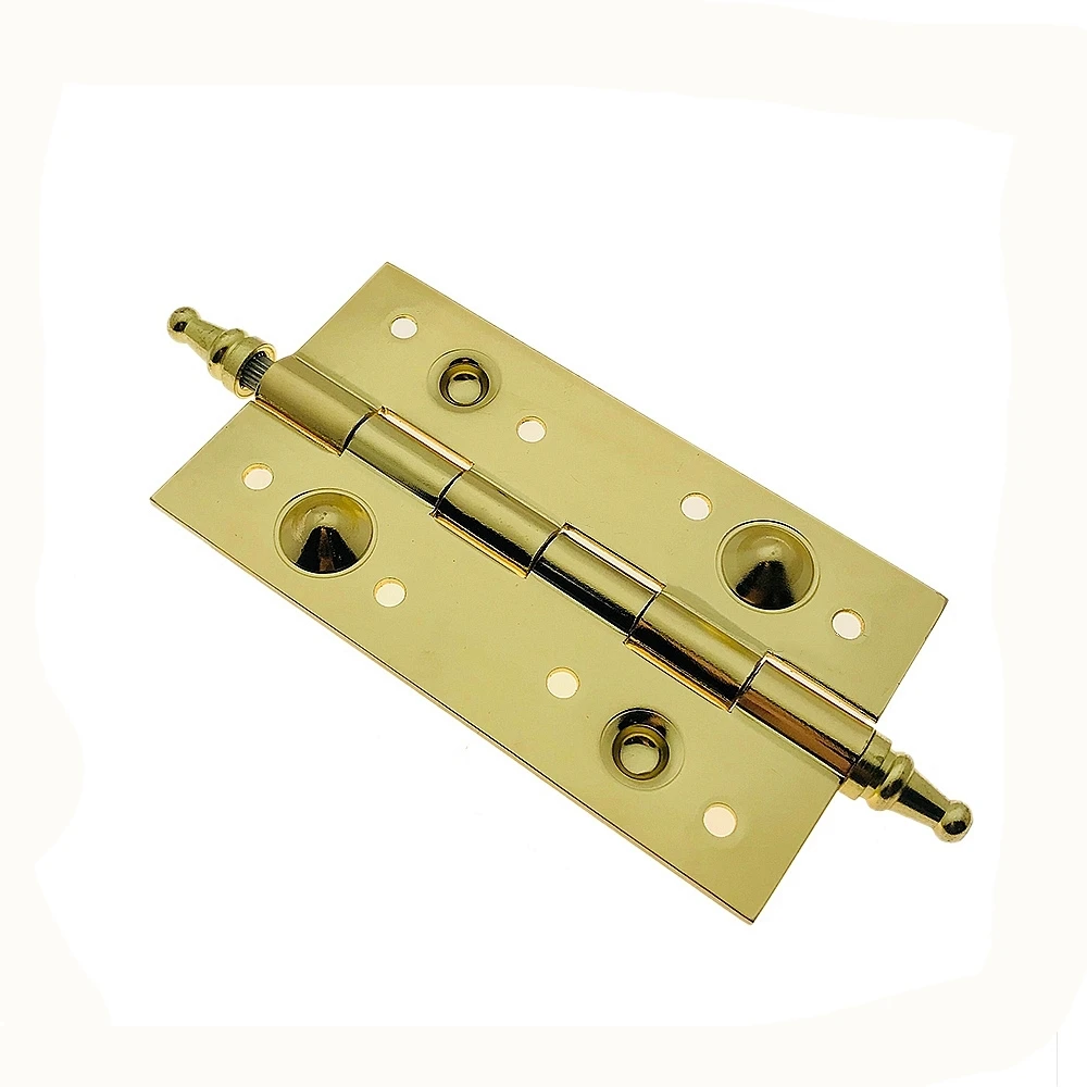 5Inch Heavy Duty Door Hinge / Gate Pivot Butt Hinge With Crown Head