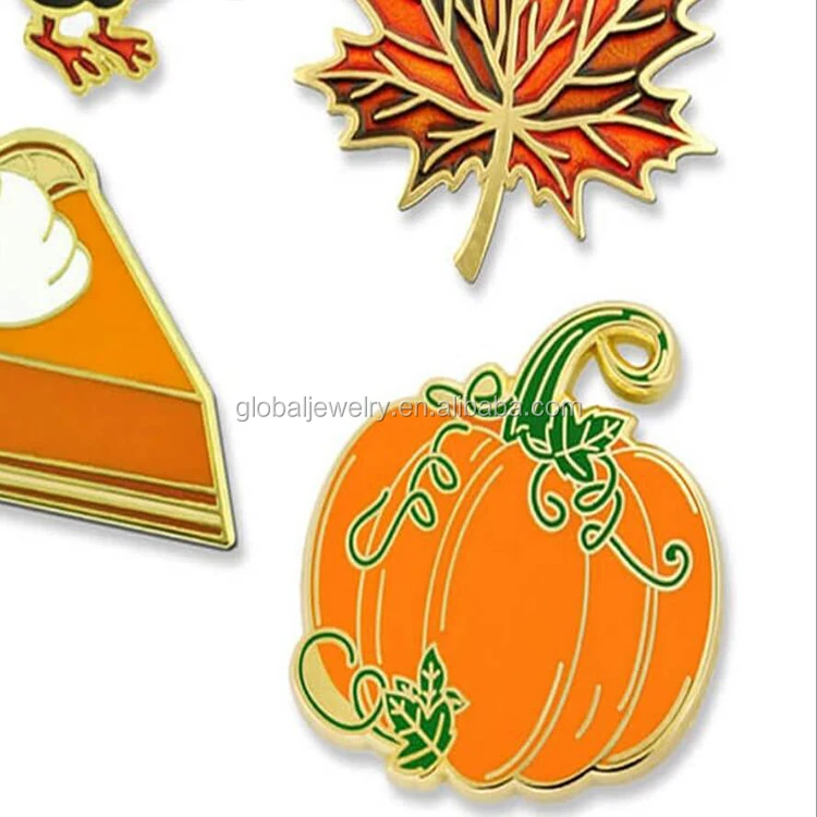 
Thanksgiving brooch set jewelry 