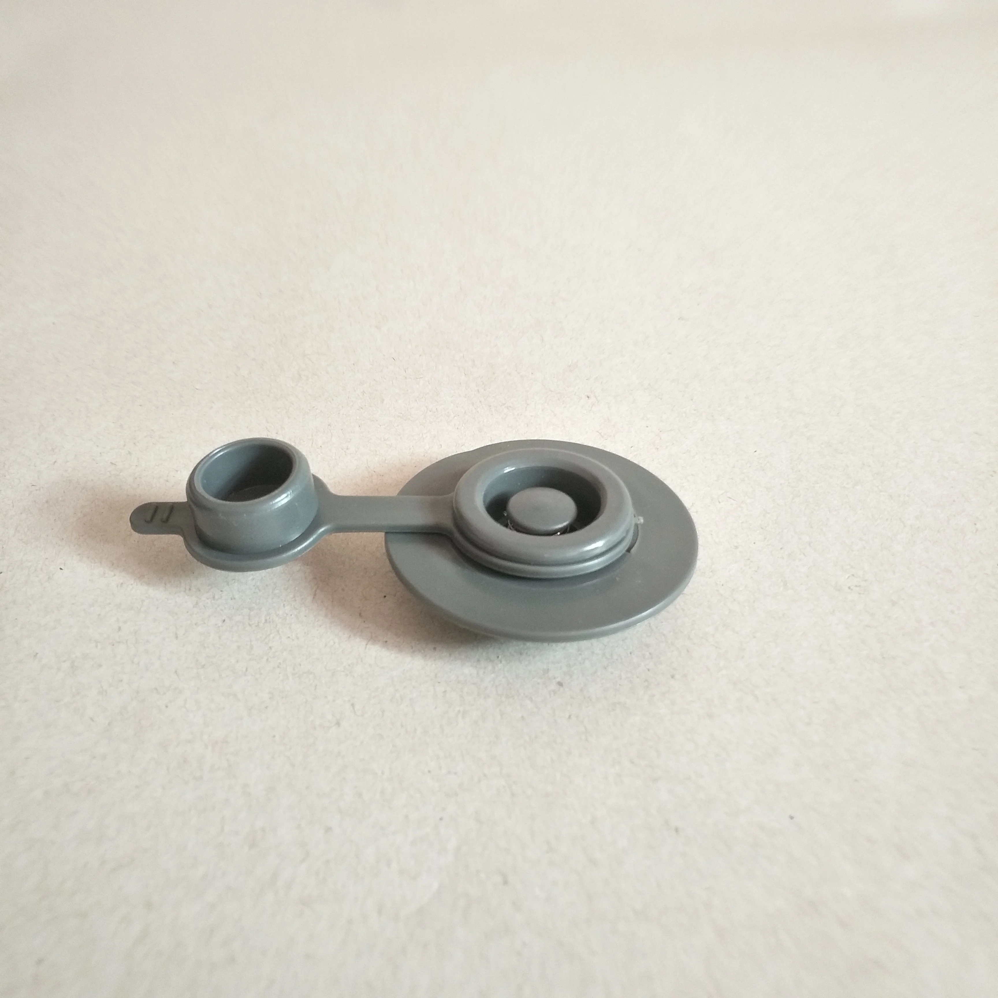 
plastic small TPU air valve for inflatable pillow&cushion 