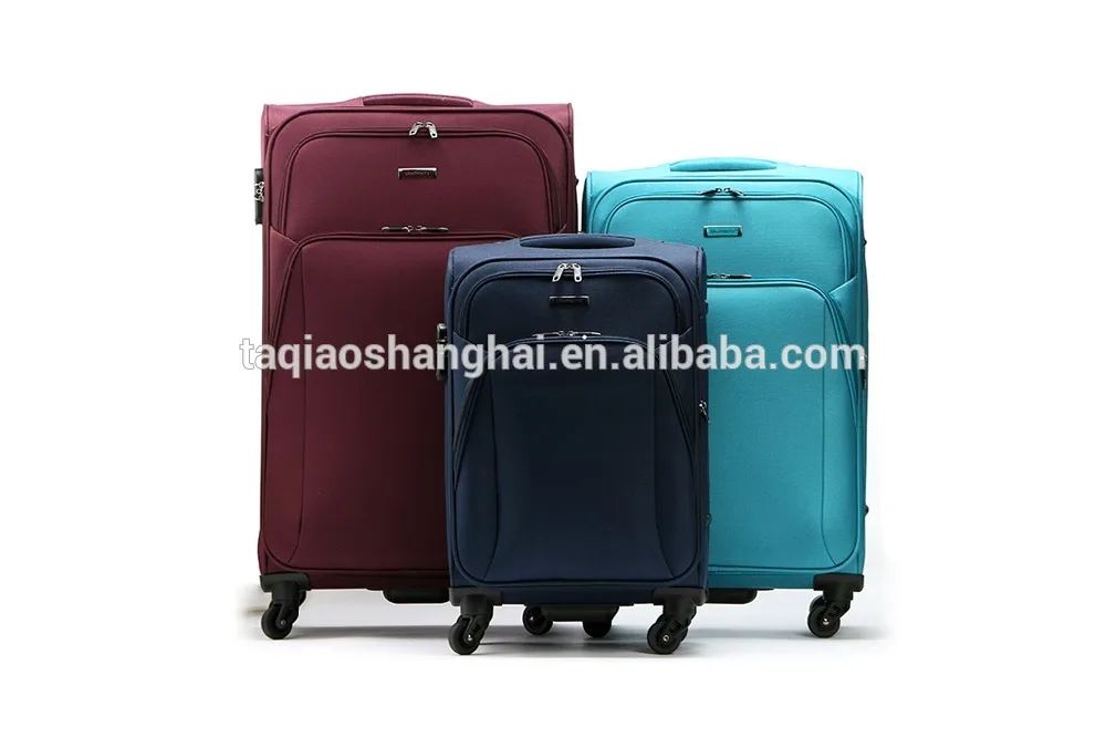 Cabin Size Durable Trolley Duffle Bag With Four Wheels