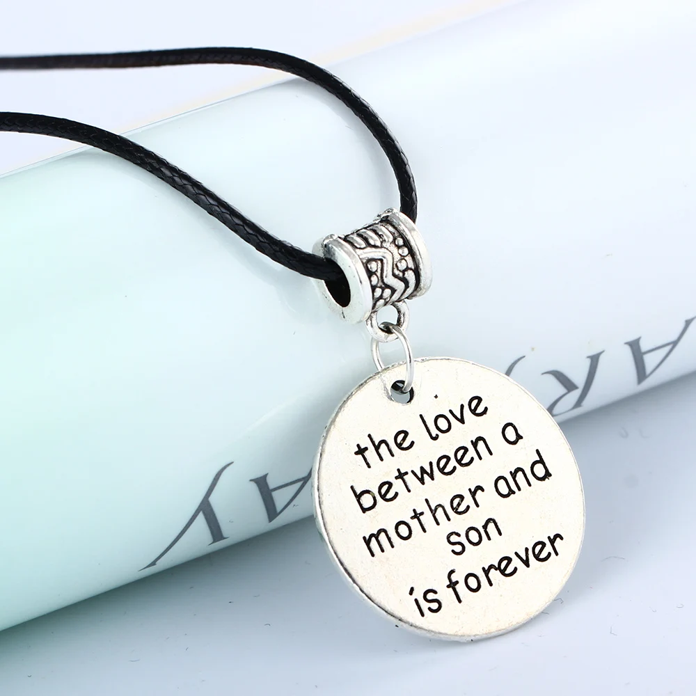Popular Mother Son Necklace-Buy Cheap Mother Son Necklace lots from