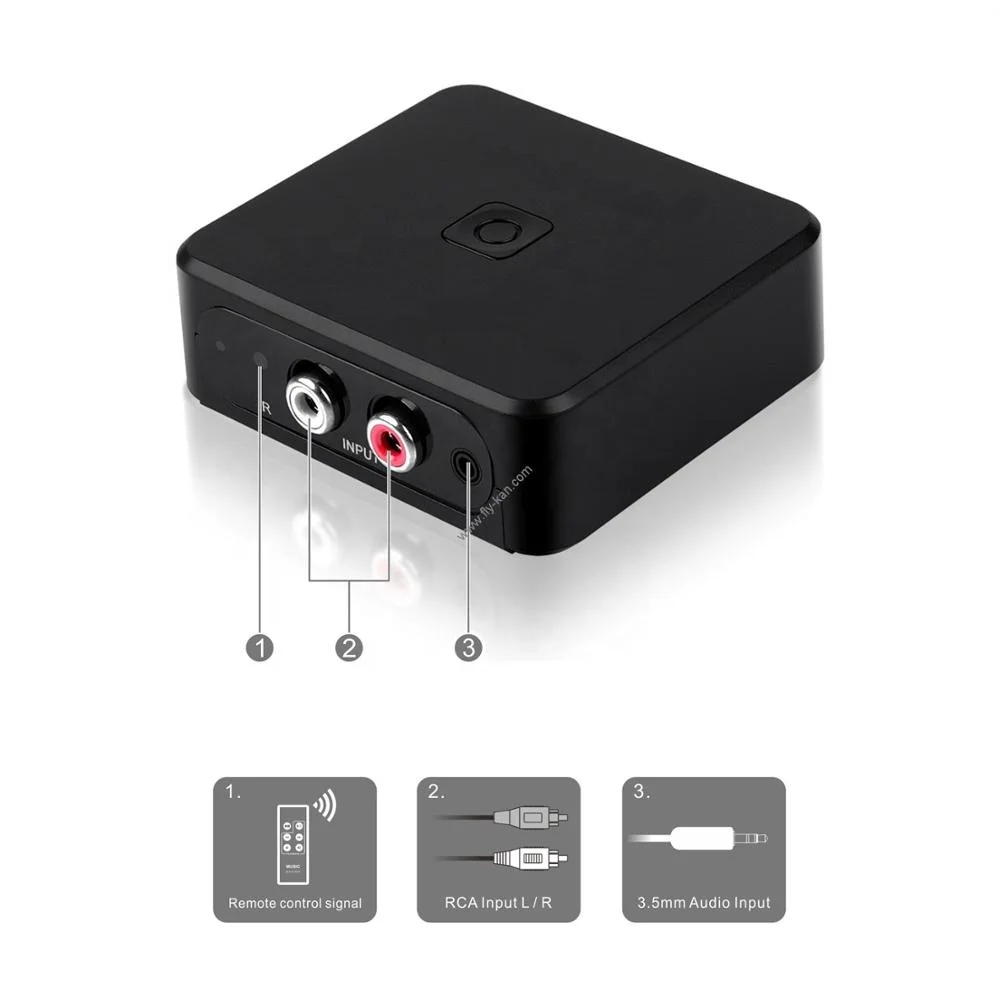 Fly Kan Music digitizer, convert old audio to mp3 save in usb flash drive directly, no pc need, just one click