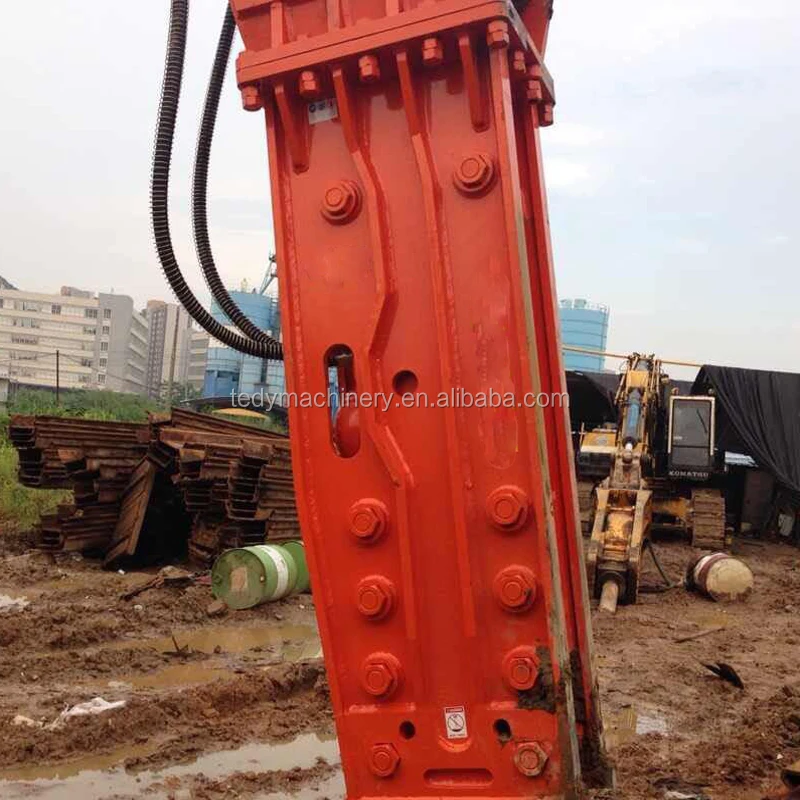 2.5-4.5tons kubota u35 u55 mini excavator used attachments spare parts hydraulic breaker for excavator sale