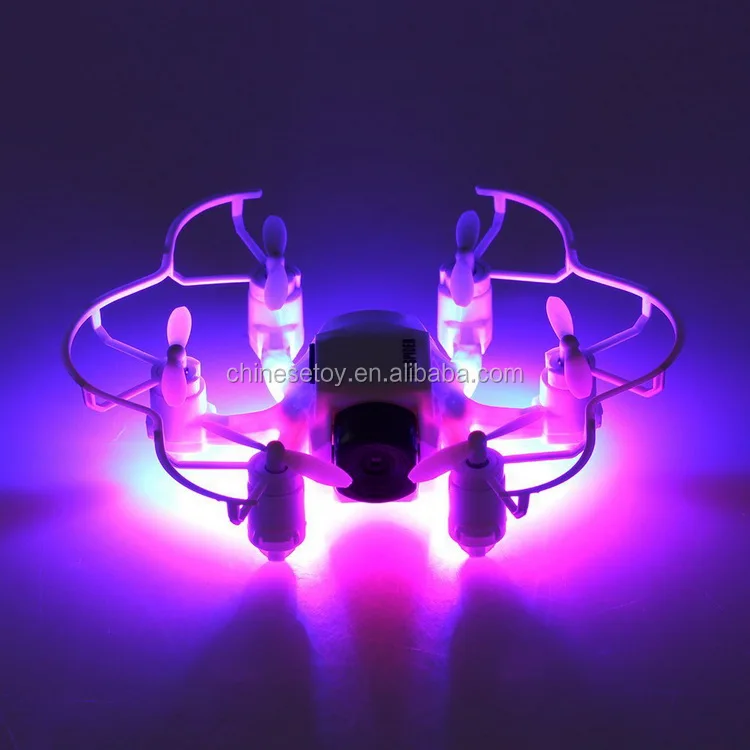 2017 Nano Quadcopter Mini Quadcopter Drone With Camera HD 2MP FPV