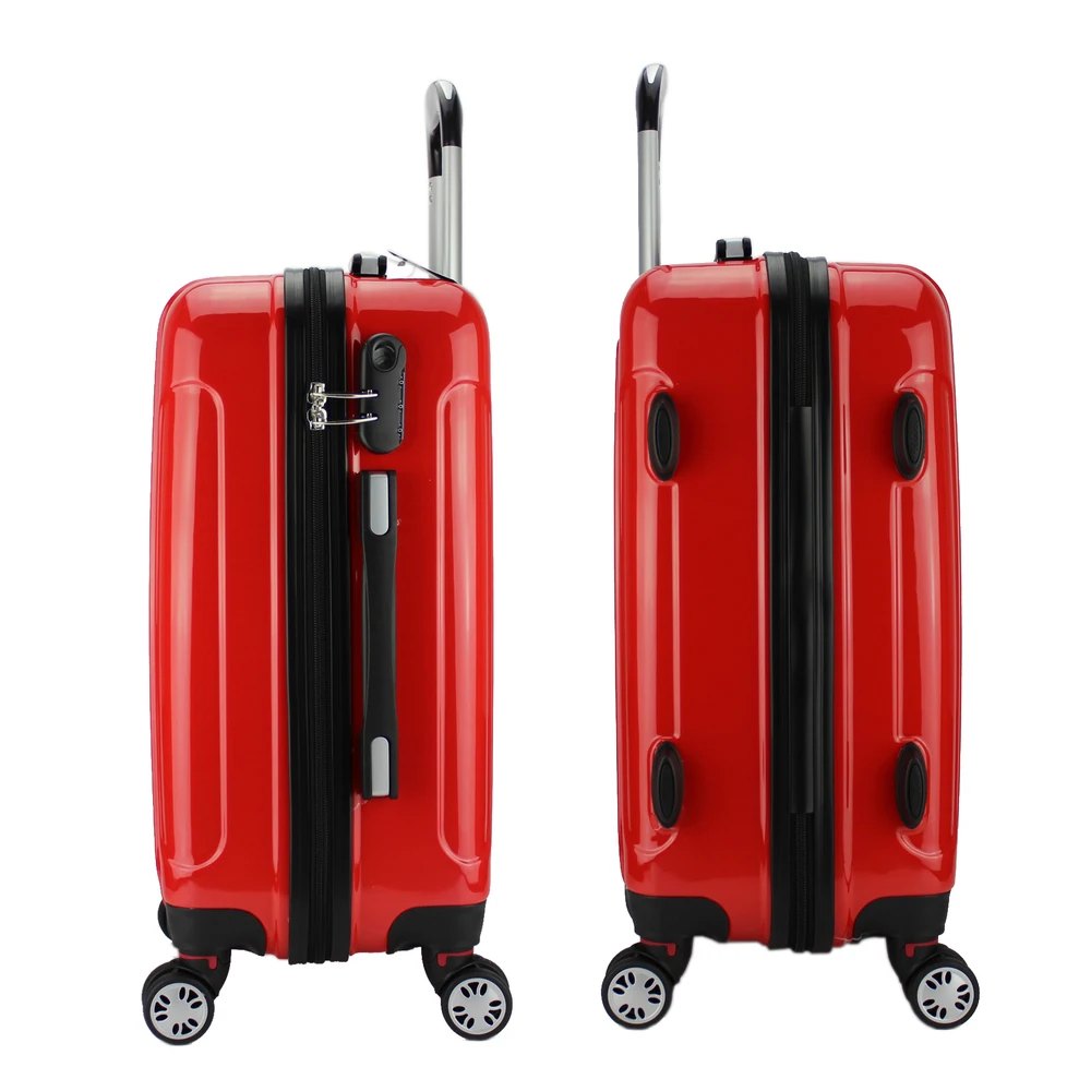 Popular new design ABS luggage, ABS PC luggage hard shell luggage set