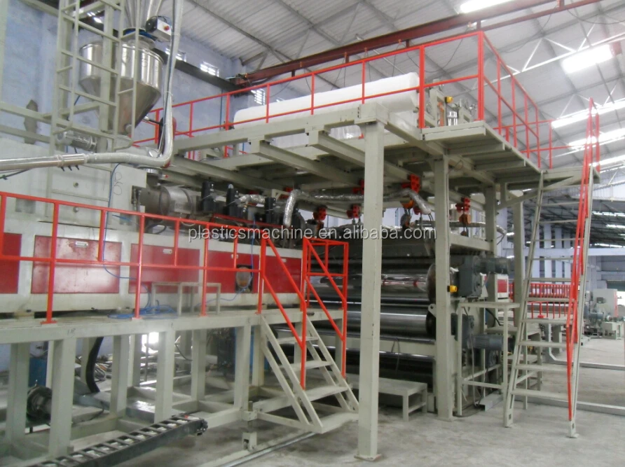 PVC tarpaulin machine, PVC tent production line