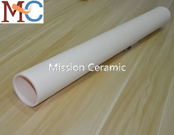 99.7% 95% Индивидуальные Глинозема Керамические Втулки/Трубы/Al2O3 Трубки