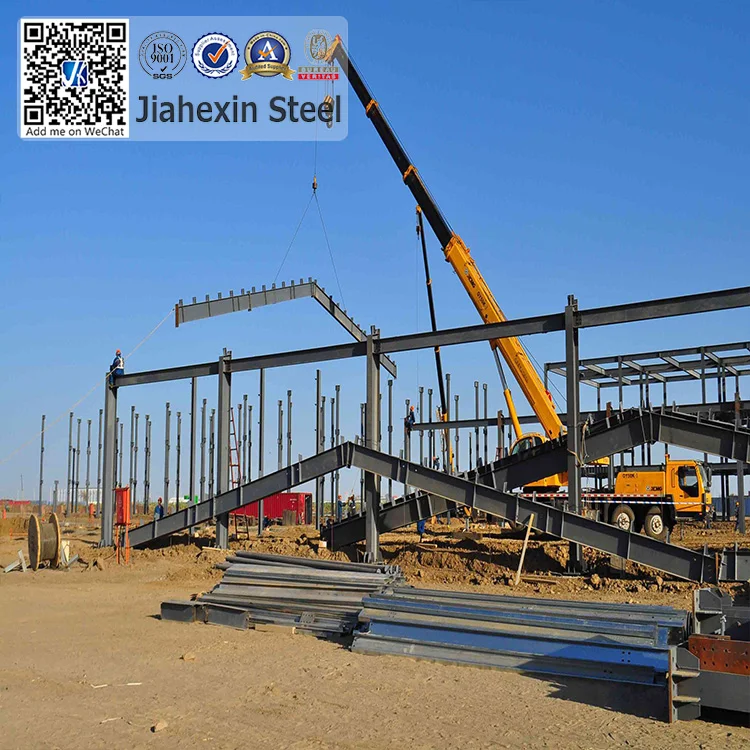 Architecture Design Steel Metal Structure Building Price Prefabricated Warehouse