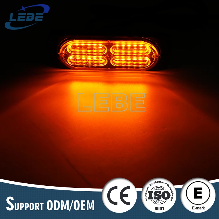12LEDs emergency vehicle led strobe light flash strobe light