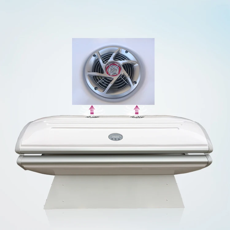 Multiple function tanning collagen mixed solarium tanning bed sunbed  wrinkles acne removal Germany Rubino globes bronze 3000w