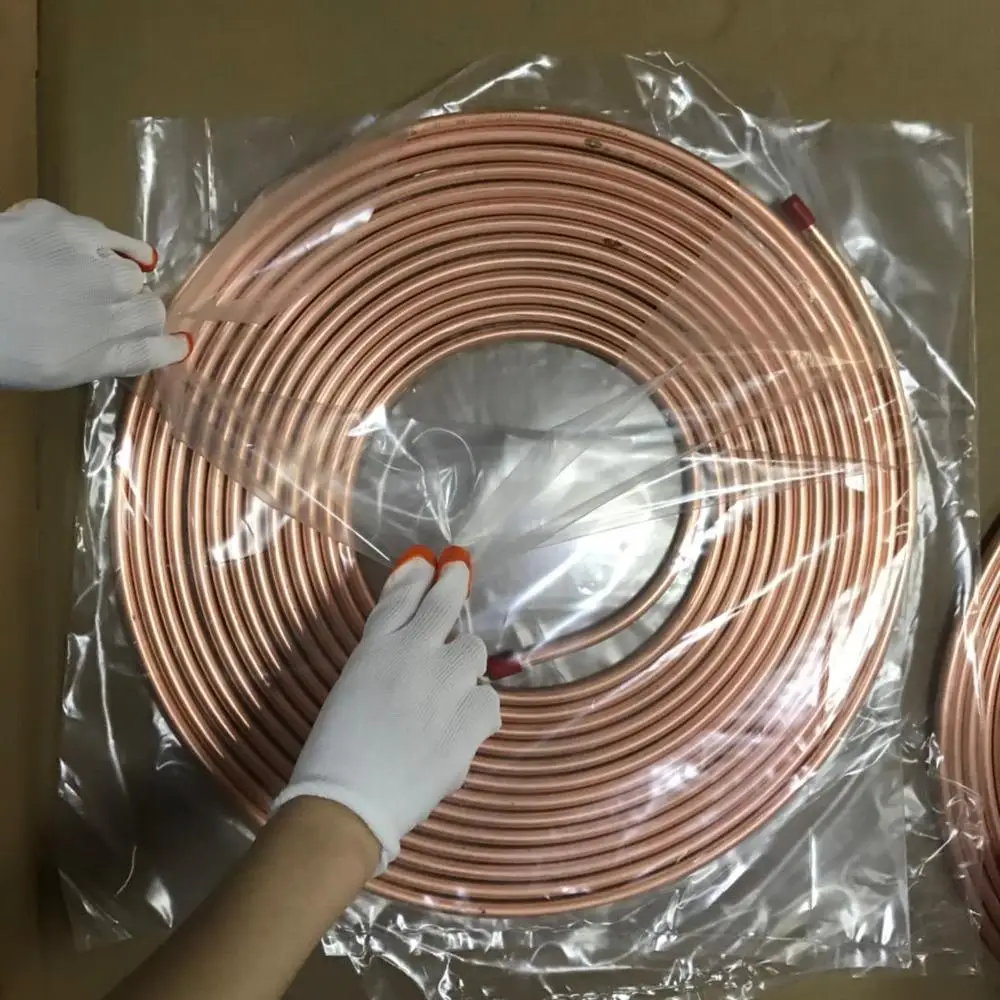 Катушка для медных труб/катушка труб 15 метров в рулоне/катушка блинов