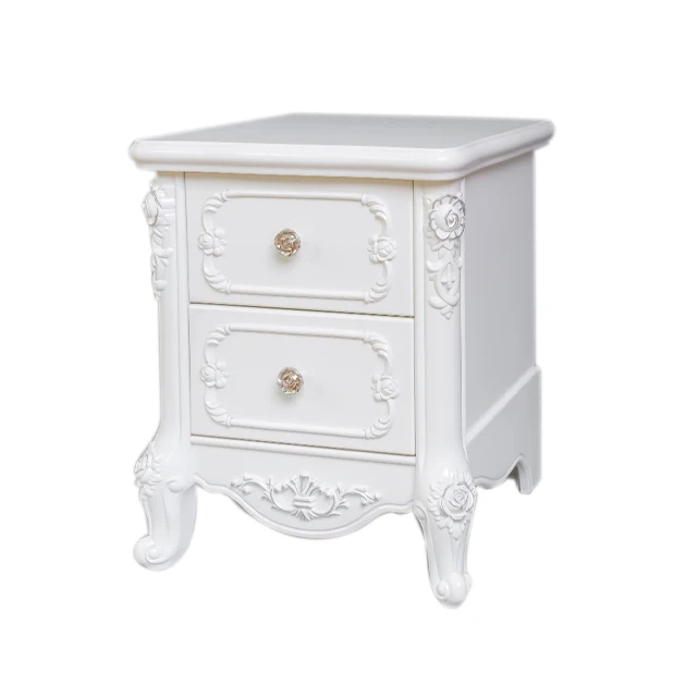 High quality wooden small modern bedroom cabinet hotel bedside cabinet