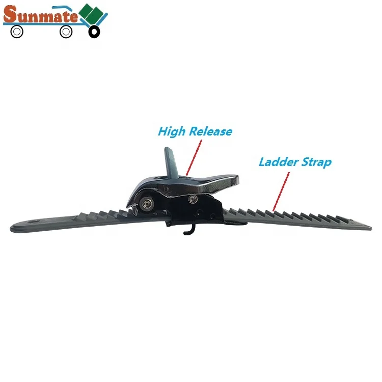 Adjustable Custom High Release Durable Good Quality Ratchet Buckles Strap for Skate Roller Snowboard Bindings Accessories