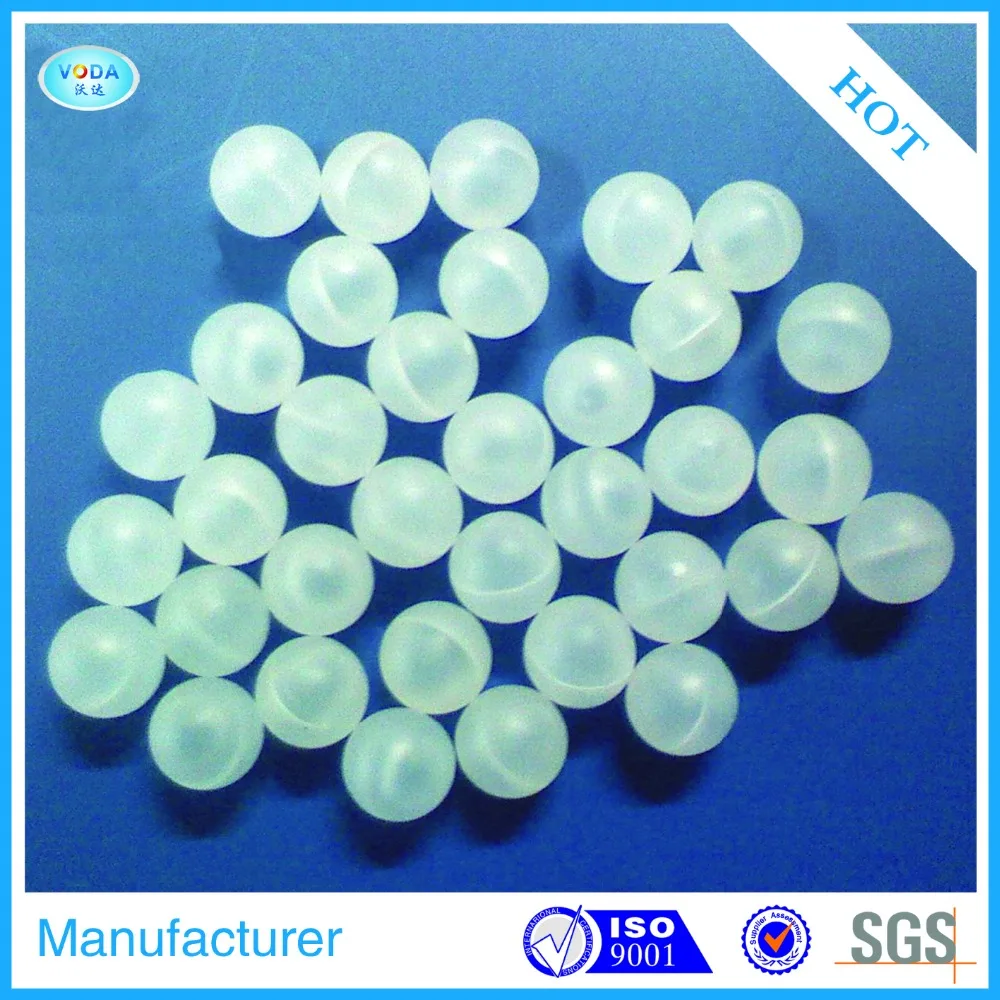
White Hollow Plastic Ball 10mm 20mm 25mm 30mm 40mm 50mm 