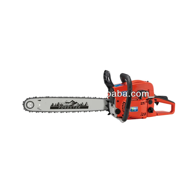 Supply Gasoline Chainsaw  25cc 38cc 45cc 52cc 55cc 62cc 72cc 2.6kw Hand 58cc Cordless Chainsaw Chain Saw