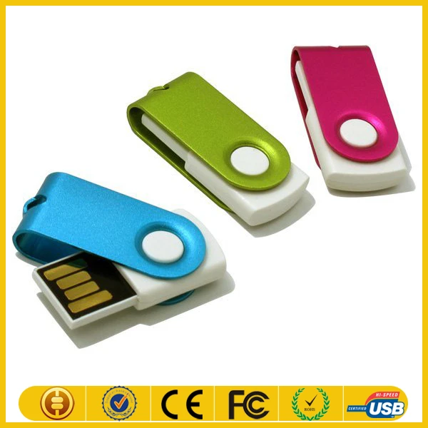 Поворотный usb Флэш-накопитель 1 ГБ 2 ГБ 4 ГБ