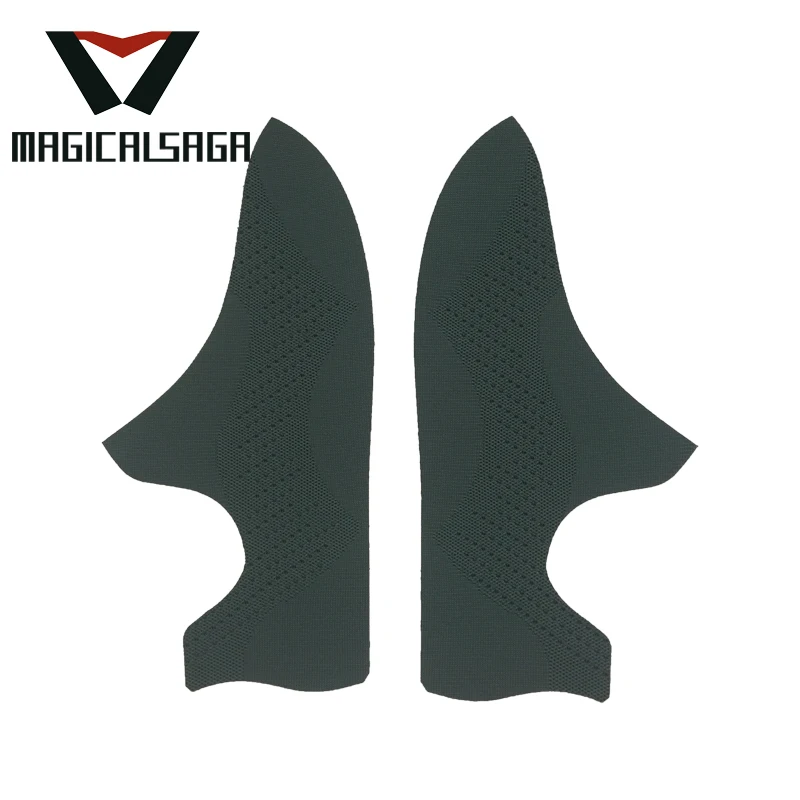 Best selling sneaker vamp model polyester knit fabric shoe upper material