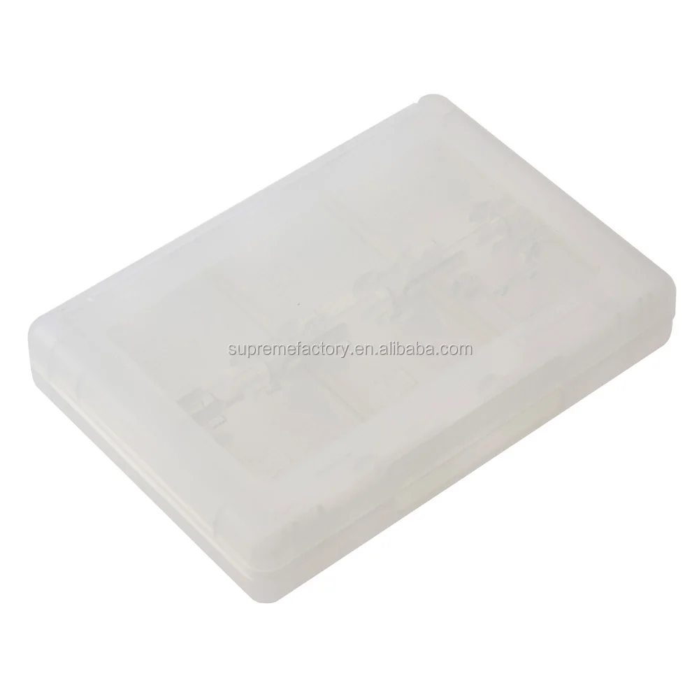 White 28 in 1 Game Card Slot Cartridge Storage Case Box for Nintendo 3DS 3DS XL
