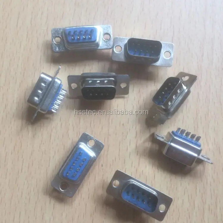 
Gender Changer Adapter DB9 RS232 Serial 9 Pin Male Female Plug Connector 
