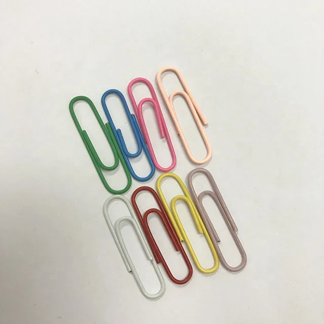 stationery supplies higher quality color paper clip 32mm