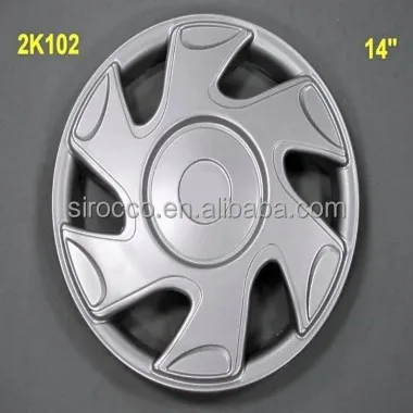 PLASTIC SPARE WHEEL RIM COVERS