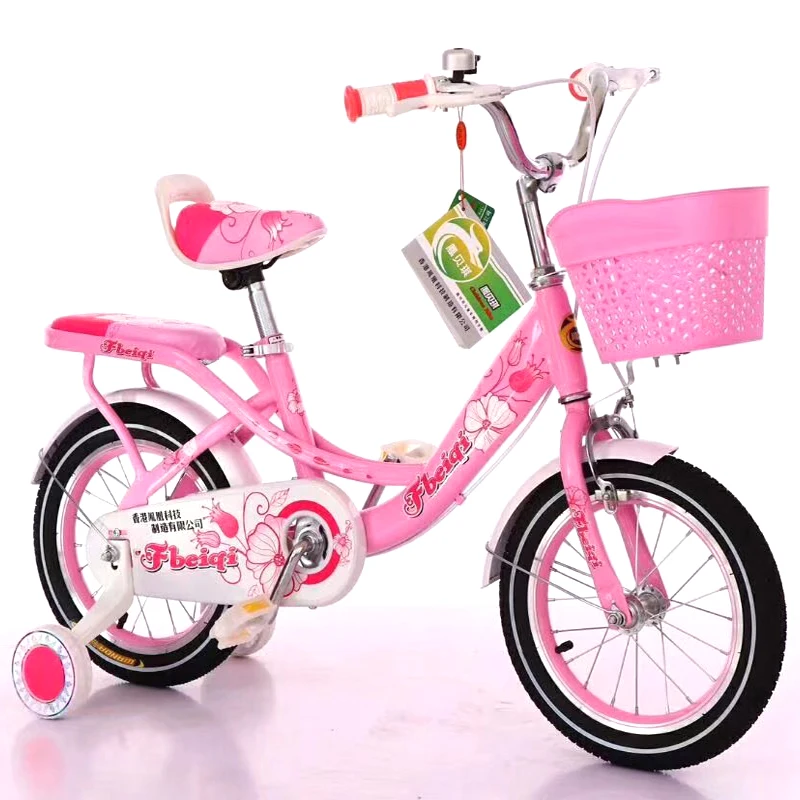 2024 kid 12 inch cartoon 3-9 years old children kid training Wheels bike bicycle children