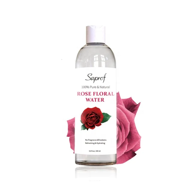 OEM/ODM Organic Rose Floral Dew Water Whitening And Moisturizing Rose Hydrosol Hydrolat
