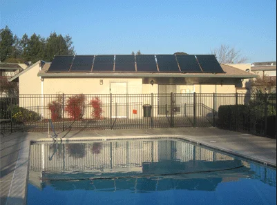 Polypropylene Solar Water Heater System Replace of Solar Epdm Mats Pool