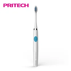 PRITECH Cheap Customized Deeply Clean Teeth Waterproof Sonic Vibrator Electric Toothbrush