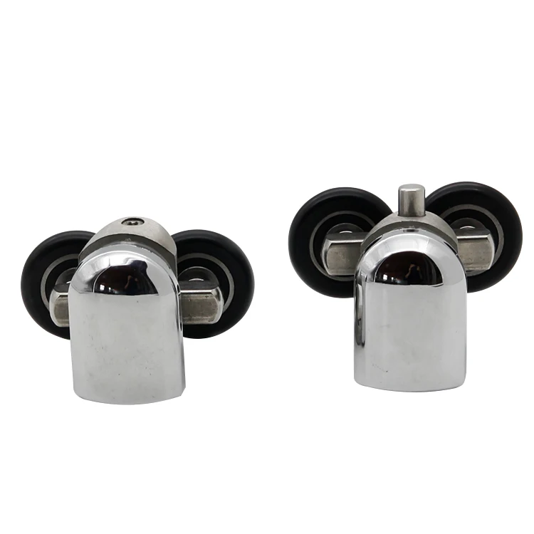 Ningbo Сонда ванная комната стеклянные двери из полированной нержавеющей стали полировки вал шкив