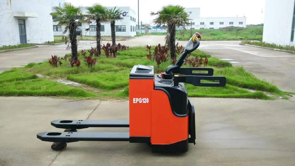 2.2ton automatic electric pallet truck for sale